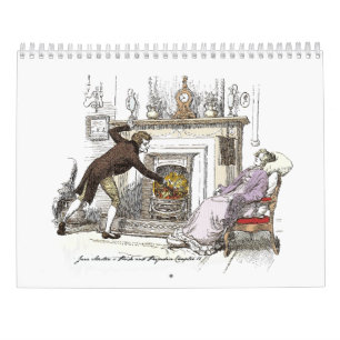 Pride & Prejudice Calendar