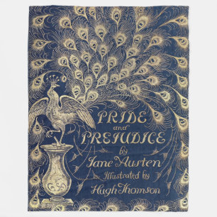 Pride & Prejudice Fleece Throw