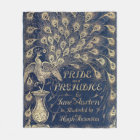 Pride & Prejudice Fleece Throw 50" x 60"