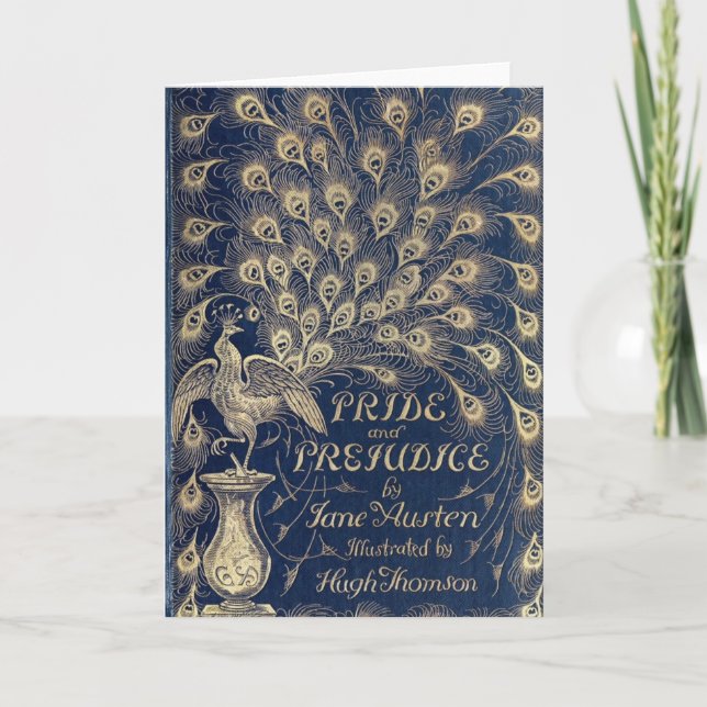Pride & Prejudice Greeting Card (Front)