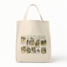 Pride & Prejudice Grocery Tote