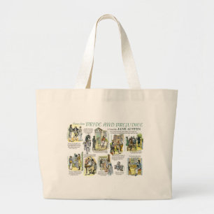 Pride & Prejudice Jumbo Tote