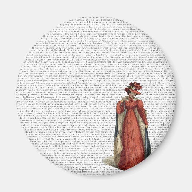 Pride & Prejudice Magnet (Front)