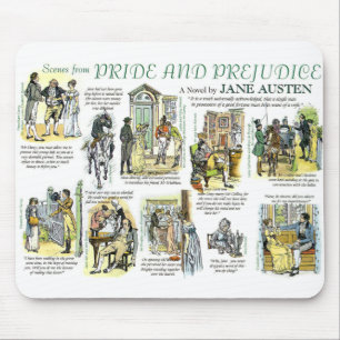 Pride & Prejudice Mousepad