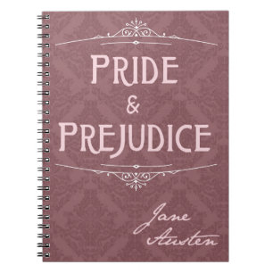 Pride & Prejudice Notebook