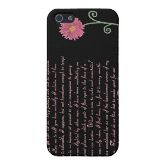 Pride & Prejudice Quotes Case For The iPhone 5