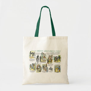 Pride & Prejudice Tote Bag