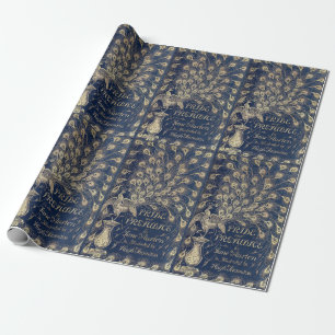 Pride & Prejudice Wrapping Paper