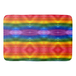 Pride Prism Art Bath Mat