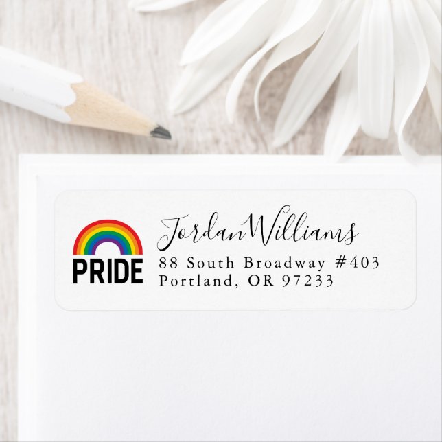 Pride Rainbow (Insitu)