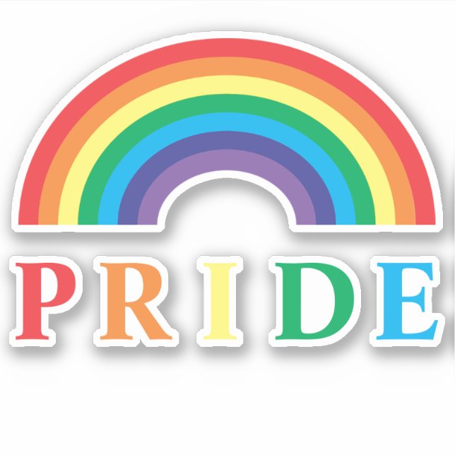 Pride Rainbow (Front)