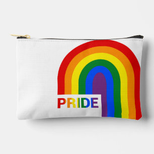 Pride Rainbow Accessory Pouch