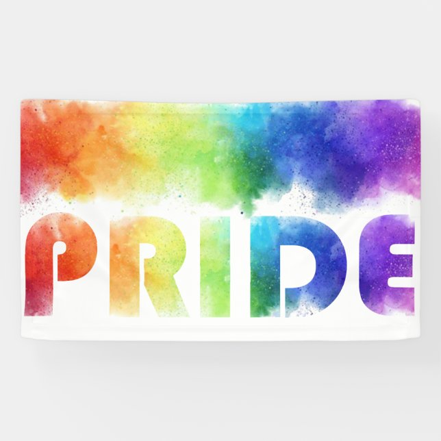 Pride Rainbow Banner (Horizontal)