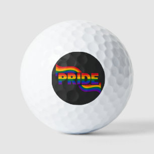 Pride Rainbow Celebration Golf Balls