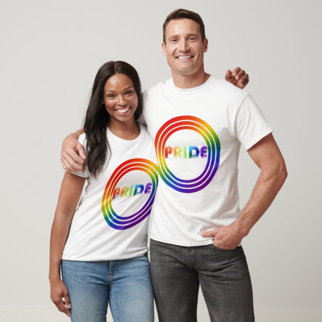 Pride Rainbow Circle T-Shirt (Unisex)