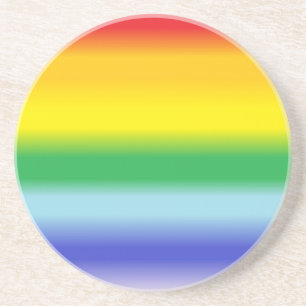 Pride Rainbow Coaster