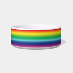 Pride rainbow colours lgbtq gay flag bowl