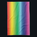 Pride rainbow colours pattern lgbtq lgbt kitchen towel<br><div class="desc">Pride rainbow colours pattern lgbtq lgbt kitchen towel</div>