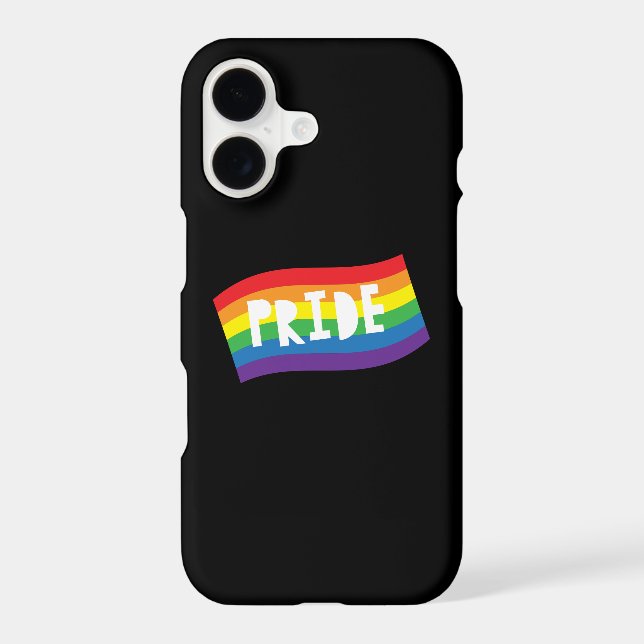 Pride Rainbow Flag (Back)