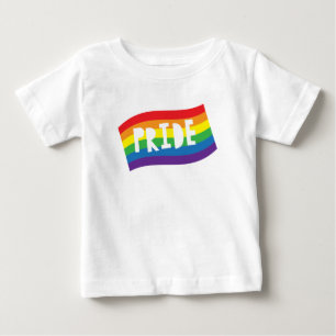 Pride Rainbow Flag Baby T-Shirt