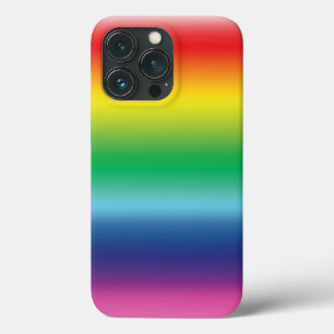 pride rainbow flag colour lgbt iPhone 13 pro case