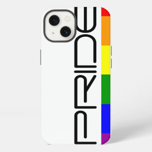 Pride Rainbow Flag Modern and Sleek Design iPhone 13 Case