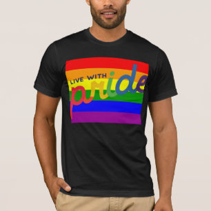 pride rainbow flag T-Shirt