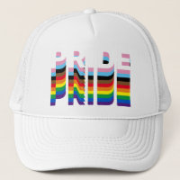 Pride rainbow inclusive diversity lgbtq typography