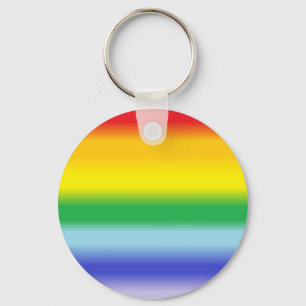 Pride Rainbow Keychain