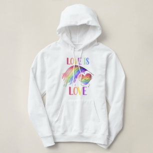 Pride Rainbow Love Sweat - shirt à capuche Sweatsh