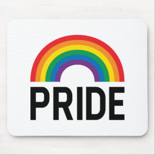 Pride Rainbow Mouse Pad
