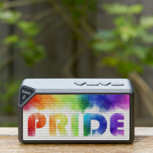 Pride Rainbow Themed Bluetooth Speaker