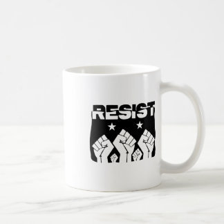 Pride Resist Revolution Fist Political Resistance Coffee Mug