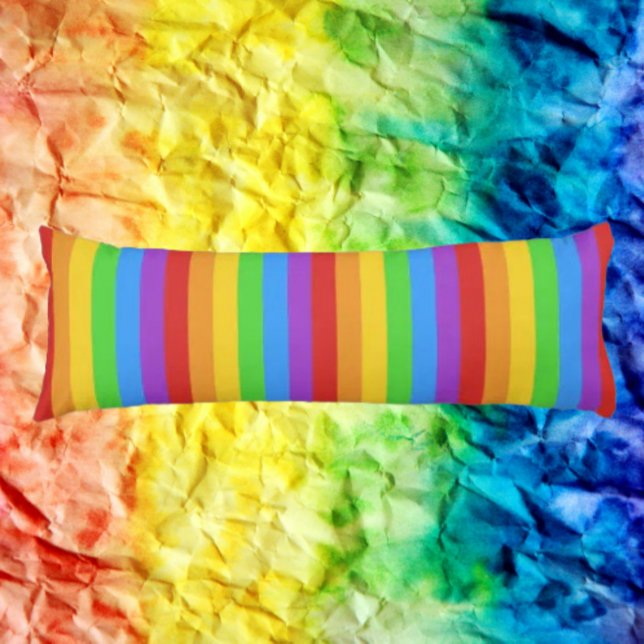 Pride Rest: Rainbow Flag Body Pillow (Creator Uploaded)