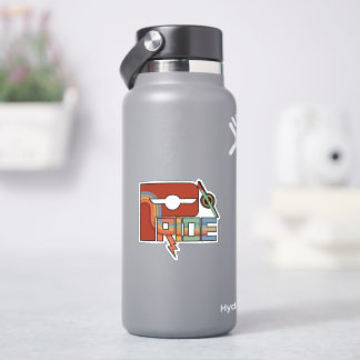 Pride & Ride Sticker