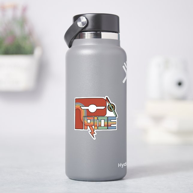 Pride & Ride Sticker (HydroFlask)