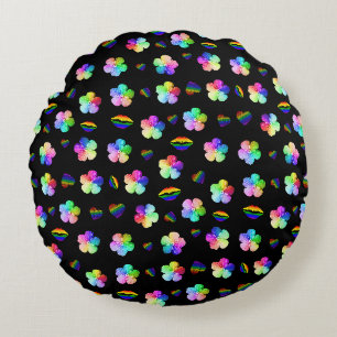 Pride Round Pillow