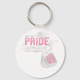Pride & Sacrifice - Army Mom Keychain