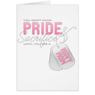 Pride & Sacrifice - Navy Mom