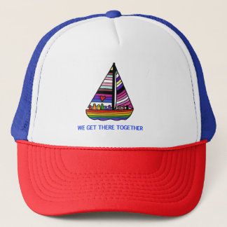 PRIDE sailing Trucker Hat