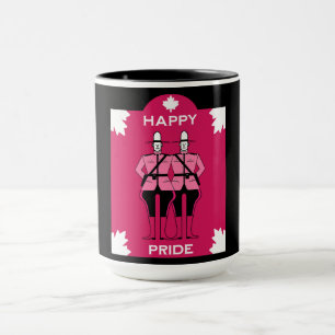 Pride Season Canada Mug