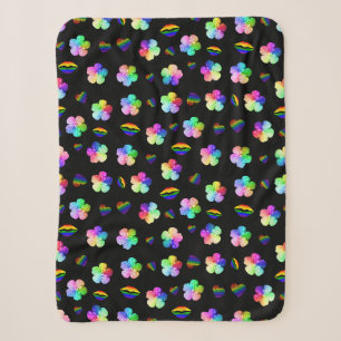 Pride Sherpa Blanket