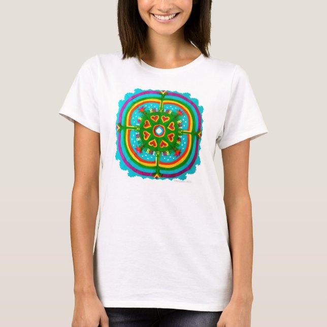 Pride Snowflake T-Shirt (Front)