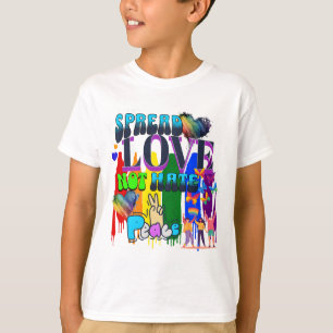 Pride   Spread Love Not Hate T-Shirt