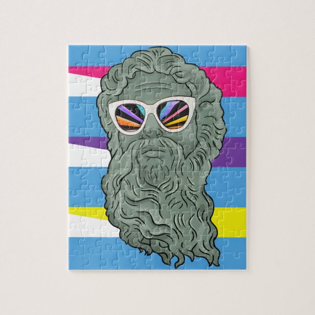 Pride Statue  Jigsaw Puzzle (Vertical)