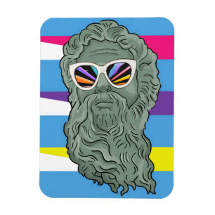 Pride Statue Magnet