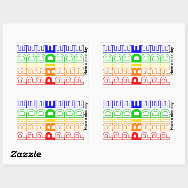 Pride Sticker (Sheet)