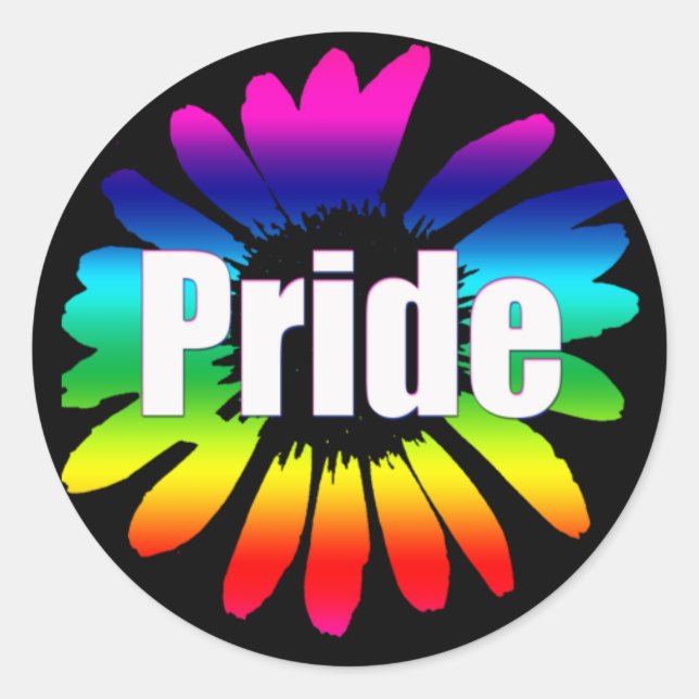 Pride Sticker (Front)