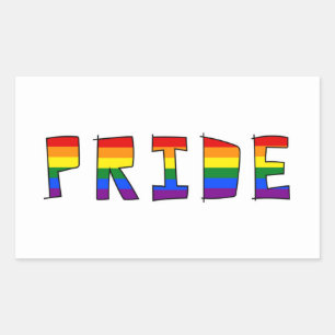 PRIDE STICKER
