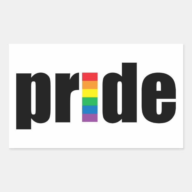 Pride Sticker (Front)